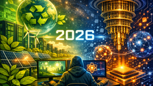 L'informatique en 2026 : entre quête de durabilité et révolution quantique
